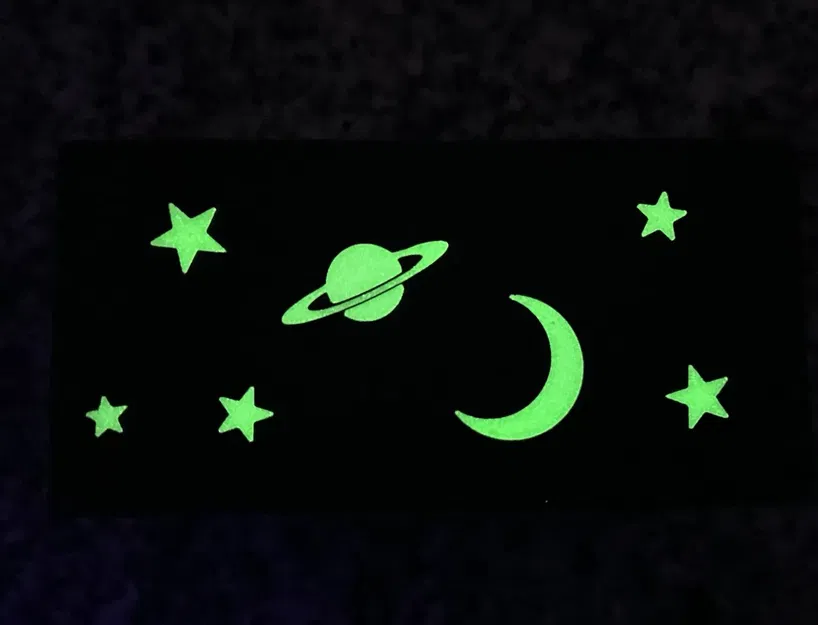 Vỏ đựng slide máy chiếu chủ đề không gian cho 9 slide - Image 3