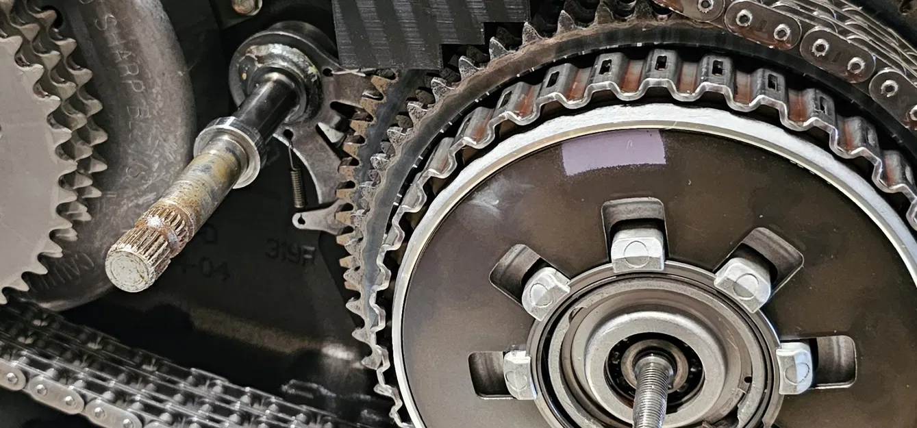 Công cụ loại bỏ xích chính bằng nhựa cho xe máy - Image 2