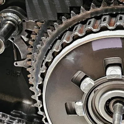 Công cụ loại bỏ xích chính bằng nhựa cho xe máy