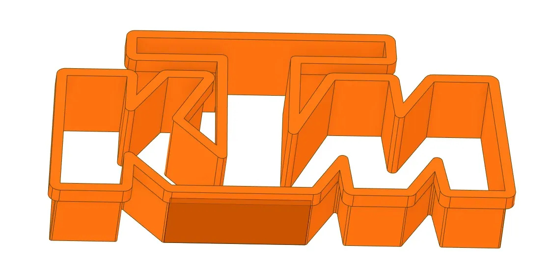 Cutter bánh quy hình kẹo ngọt KTM - Image 1