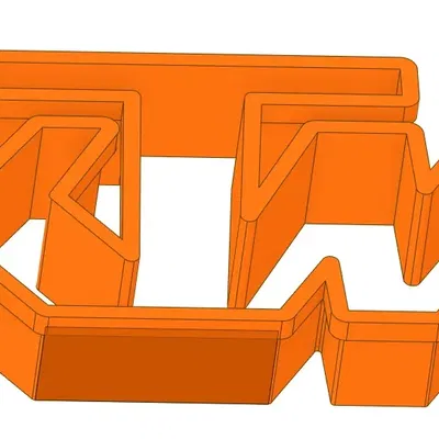 Cutter bánh quy hình kẹo ngọt KTM