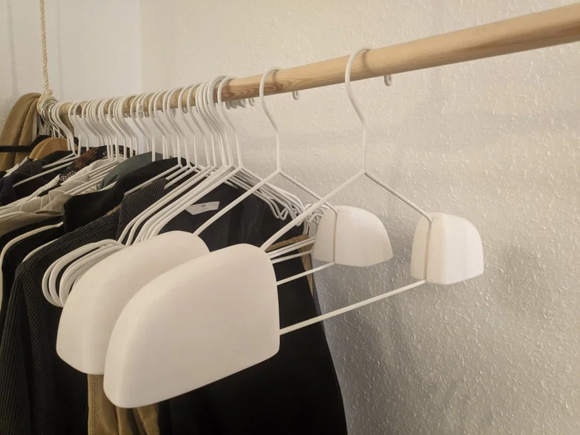 Mở rộng giá treo quần áo IKEA STAJLIG chống trượt - Image 1