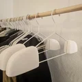 Mở rộng giá treo quần áo IKEA STAJLIG chống trượt - Thumbnail 1
