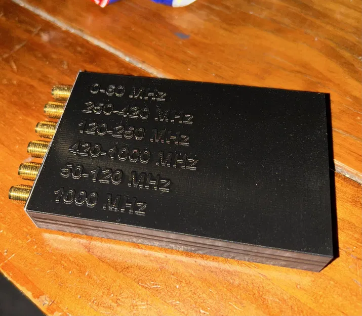 Vỏ trượt 6 cổng cho bản sao SDR Play RSP1 - Image 1