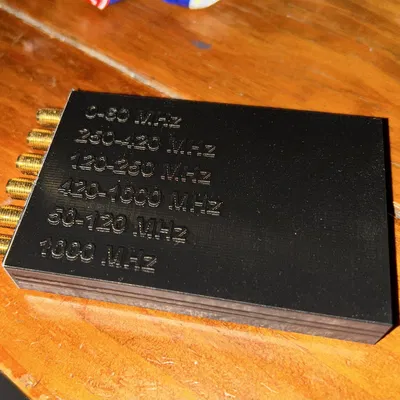 Vỏ trượt 6 cổng cho bản sao SDR Play RSP1