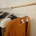 Mở rộng giá treo quần áo IKEA STAJLIG chống trượt - Thumbnail 2