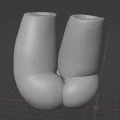 Giá đỡ bút hình thể phụ nữ x2 - Thumbnail 2