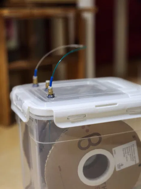 Kết nối PTFE cho hộp khô DRY Box sử dụng m2.5 - Image 2