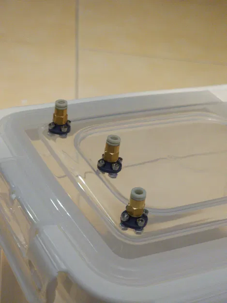 Kết nối PTFE cho hộp khô DRY Box sử dụng m2.5 - Image 3