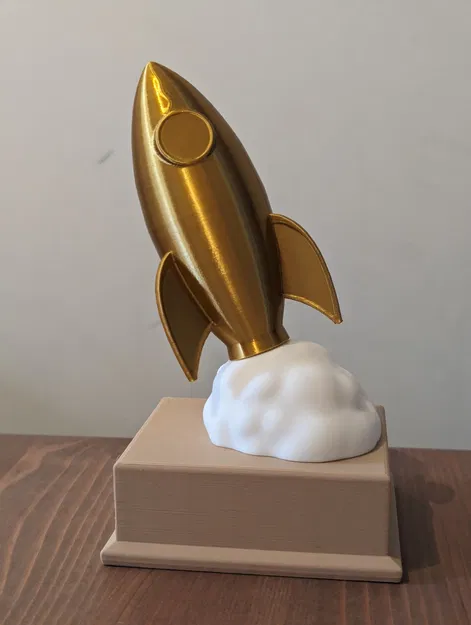 Cúp tên lửa ba phần không cần giá đỡ - Image 2