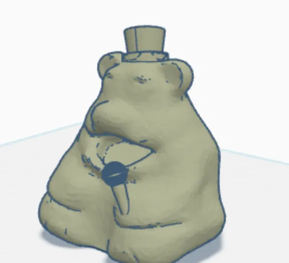 Gấu Freddy Fazbear trong thế giới game kinh dị - Image 1