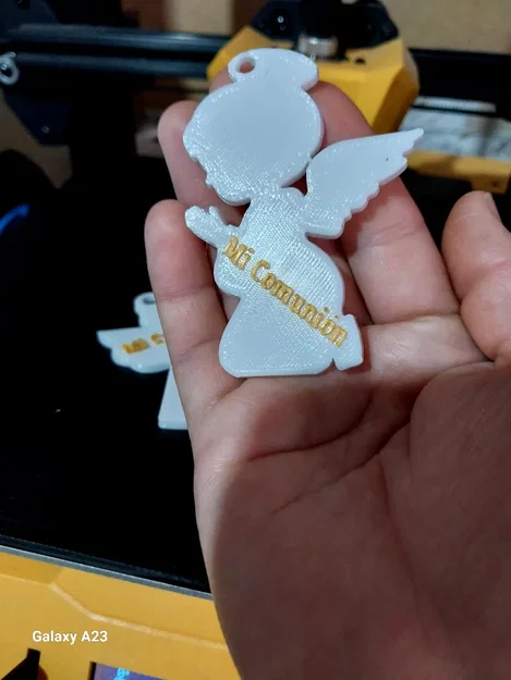 Móc khóa kỷ niệm lễ rửa tội đẹp mắt - Image 1