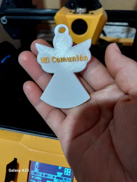 Móc khóa kỷ niệm lễ rửa tội đẹp mắt - Image 2