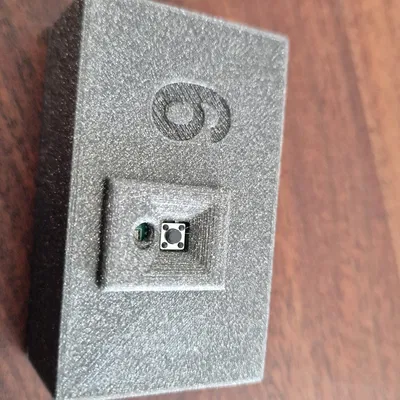 Vỏ cho bộ điều khiển Homematic IP chạy bằng pin