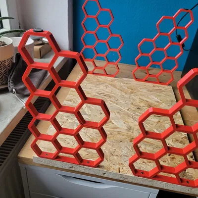 Chân bàn hình lục giác cho bộ tổ chức bàn làm việc