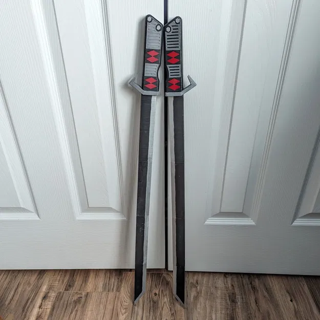 Katana Cyberpunk có thể tháo rời cho cosplay dễ dàng - Image 3