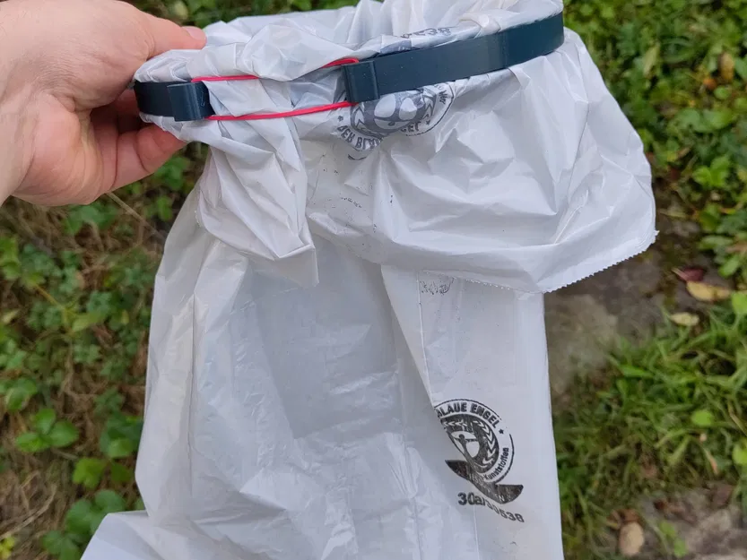 Vòng tay cầm cho túi rác hình tròn - Image 2