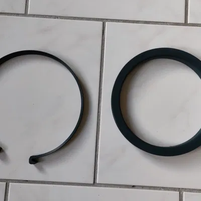 Vòng tay cầm cho túi rác hình tròn