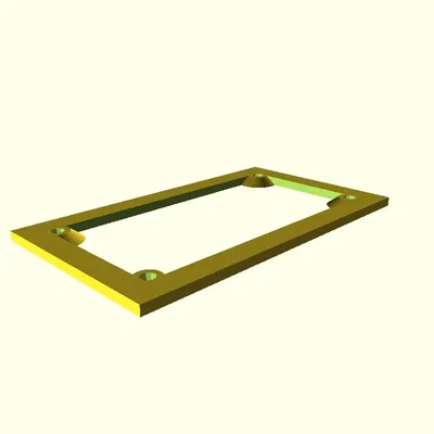 Bộ che biển số xe máy tùy chỉnh cho bạn bè