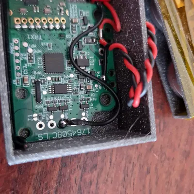 Vỏ cho bộ điều khiển Homematic IP chạy bằng pin