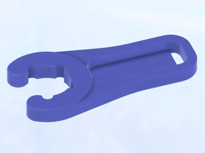 Cờ lê gas propane cho bình BBQ - Image 1