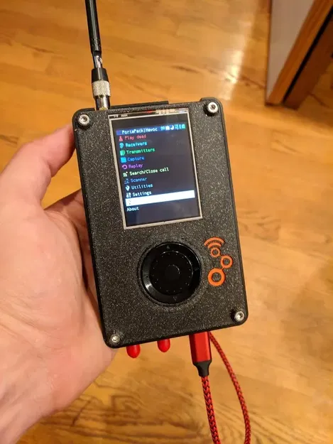 Vỏ đa màu cho Portapack HackRF - Image 1