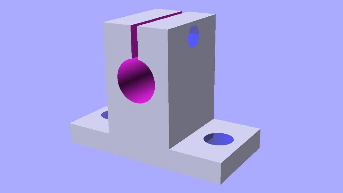 Giá đỡ thanh SK12 cho thanh tuyến tính 12mm - Image 3