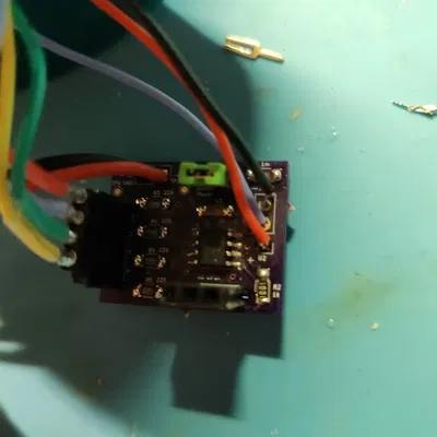 Cây thông Giáng sinh cảm biến chuyển động ATtiny402