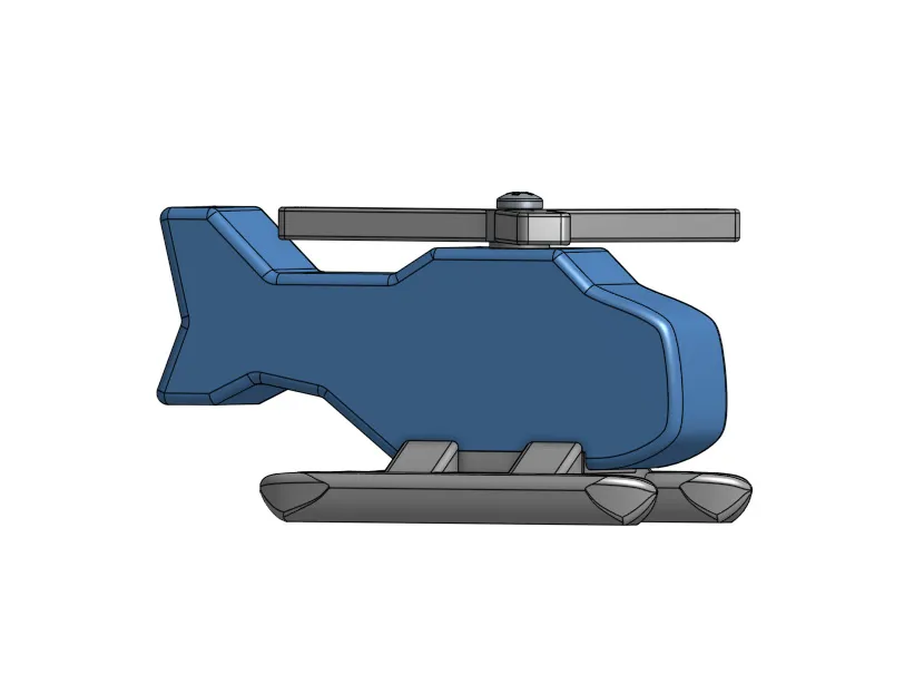 Máy bay trực thăng Harold 2018 với thiết kế mới - Image 1