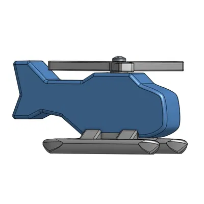 Máy bay trực thăng Harold 2018 với thiết kế mới