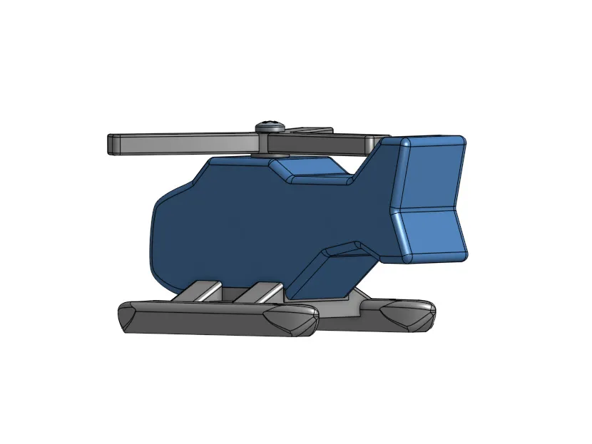 Máy bay trực thăng Harold 2018 với thiết kế mới - Image 2