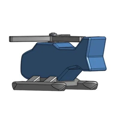 Máy bay trực thăng Harold 2018 với thiết kế mới