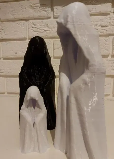 Tượng Phật Tử Ma theo phong cách Dementor - Image 1