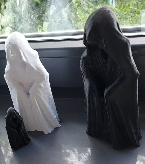 Tượng Phật Tử Ma theo phong cách Dementor - Image 2