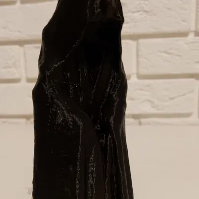 Tượng Phật Tử Ma theo phong cách Dementor