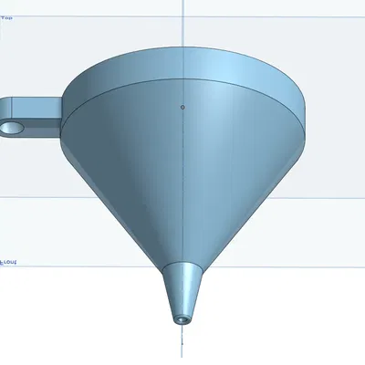 Phễu in 3D dễ dàng và nhanh chóng
