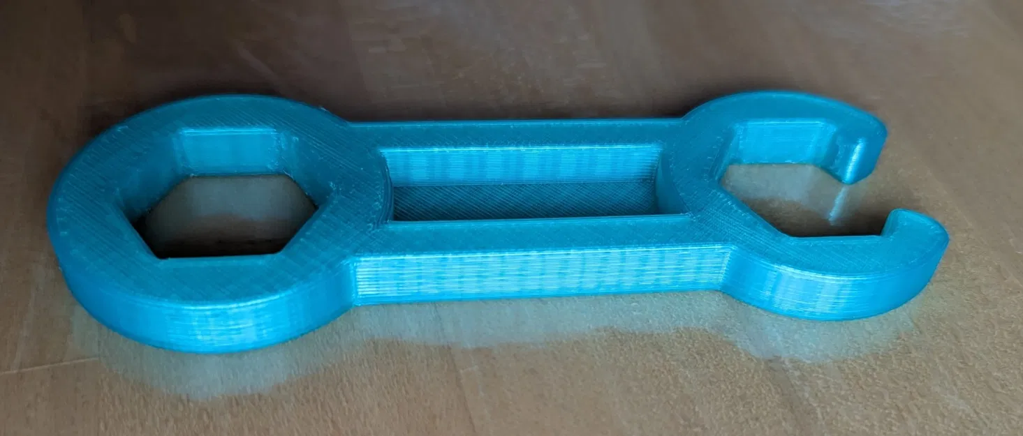 Cờ lê collet ER16A 25mm cho động cơ phay 1050FME - Image 1