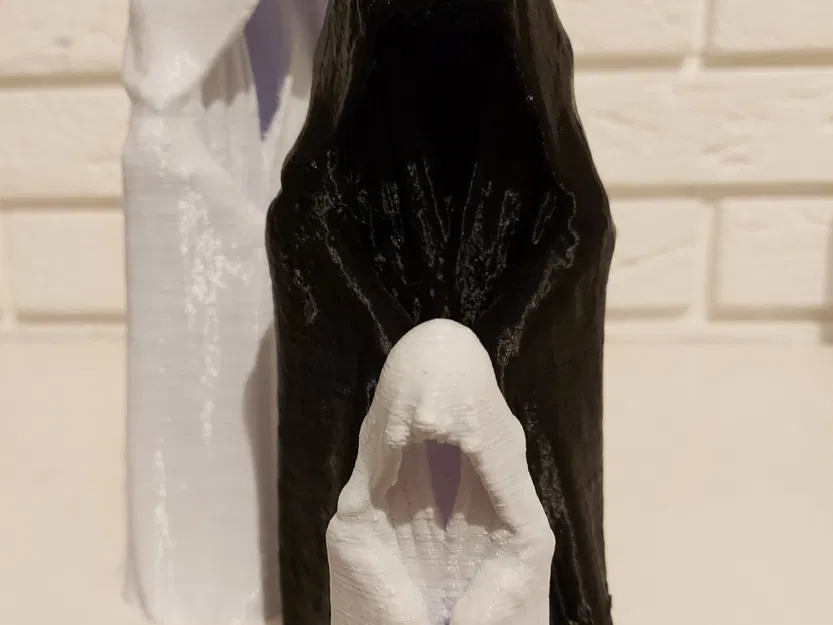 Tượng Phật Tử Ma theo phong cách Dementor - Image 4