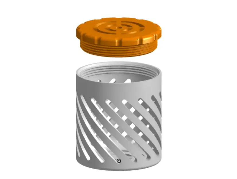 Bình chứa silica gel/desiccant dễ in với nhiều kích thước - Image 1