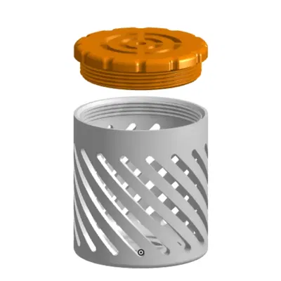 Bình chứa silica gel/desiccant dễ in với nhiều kích thước