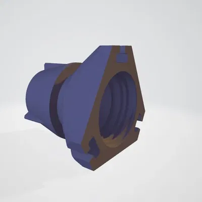 Vòi phun thay thế cho tên lửa nước chai 2L "StratoFins