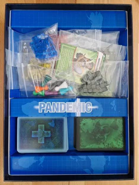 Hộp lưu trữ cho trò chơi Pandemic - Image 2