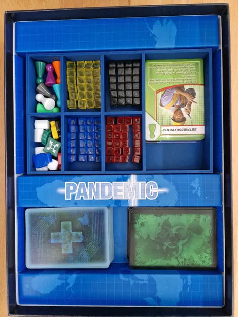 Hộp lưu trữ cho trò chơi Pandemic - Image 3