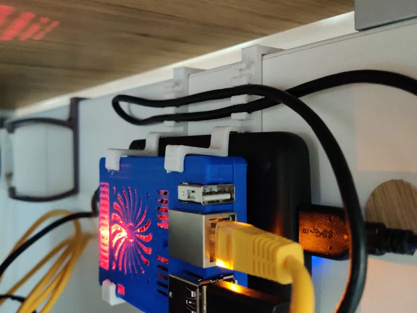 Hộp và giá đỡ cho NAS sử dụng Orange Pi và HD Toshiba 2TB - Image 3