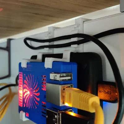 Hộp và giá đỡ cho NAS sử dụng Orange Pi và HD Toshiba 2TB