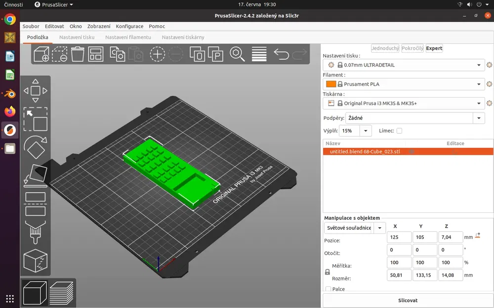 Mô hình máy tính bỏ túi giả lập 3D - Image 1
