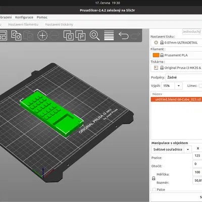 Mô hình máy tính bỏ túi giả lập 3D