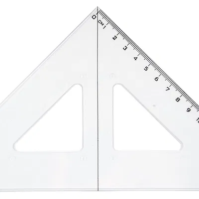 Giá đỡ dụng cụ vẽ cho học sinh với nắp bút chì và compa