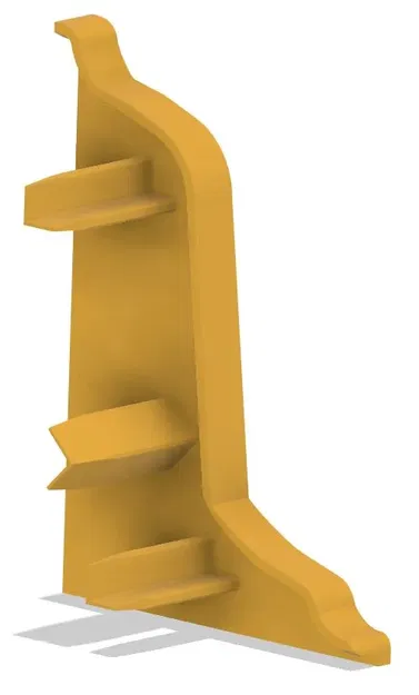 Nắp cuối bên phải cho thanh nối tường - Image 1