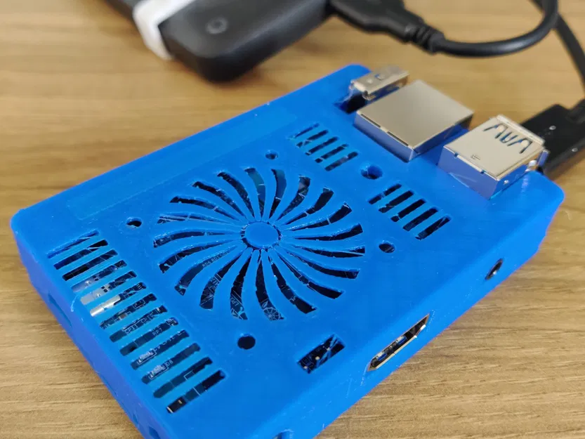 Hộp và giá đỡ cho NAS sử dụng Orange Pi và HD Toshiba 2TB - Image 5